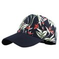 thumbnail image 2 of Lroveb Women Men Baseball Caps Unisex Cotton Sun Hat Washed Canvas Visor Printed Adjustable Trucker Hat, 2 of 9