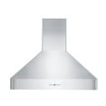 thumbnail image 2 of ZLINE KF2-36 36-Inch Mount Wall Range Hood in Stainless Steel with 2 LED Lights, 2 of 7
