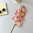 thumbnail image 2 of Yesbay 1Pcs Artificial Moth Orchids Realistic Fake Silk Flower Wedding Party Table Centerpiece Faux Phalaenopsis Floral Branch Decoration, 2 of 8