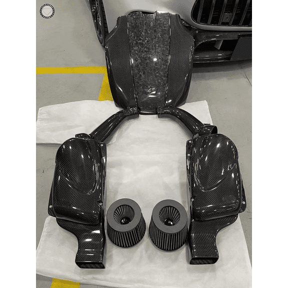 AMG GT Carbon Fiber Intake System