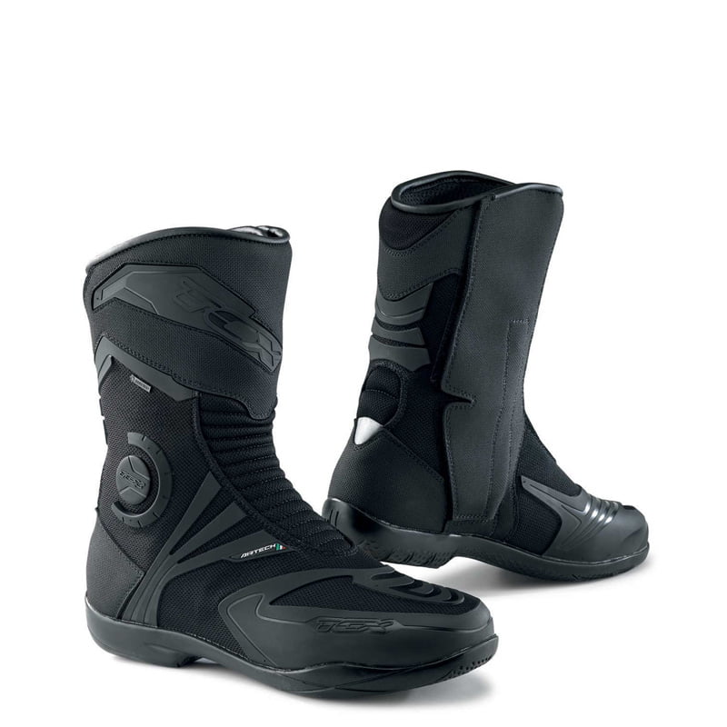 TCX Air Tech Evo Gore-Tex Motorcycle Boots Black Size 40 