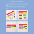 thumbnail image 3 of Kugisaki Math Teaching Fraction Strips - Ideal for Primary School | Fraction Addition & Subtraction Demonstrator on Clearance, 3 of 9
