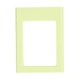 thumbnail image 1 of 3in Magnetic Picture Frames DIY Powerful Magnet Splicable Small Magnet Photo Frame for Instant Camera Mini Photos Green, 1 of 3