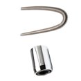 thumbnail image 4 of Kit De Manguera De Agua Refrigerante Para Radiador De Acero Inoxidable, Tubo De Agua De Refrigeración De Motor Flexible Universal Para Tubo De Refrigeración De Motor De Coche De 48 Pulgadas Vogacara VI003741-00, 4 of 6