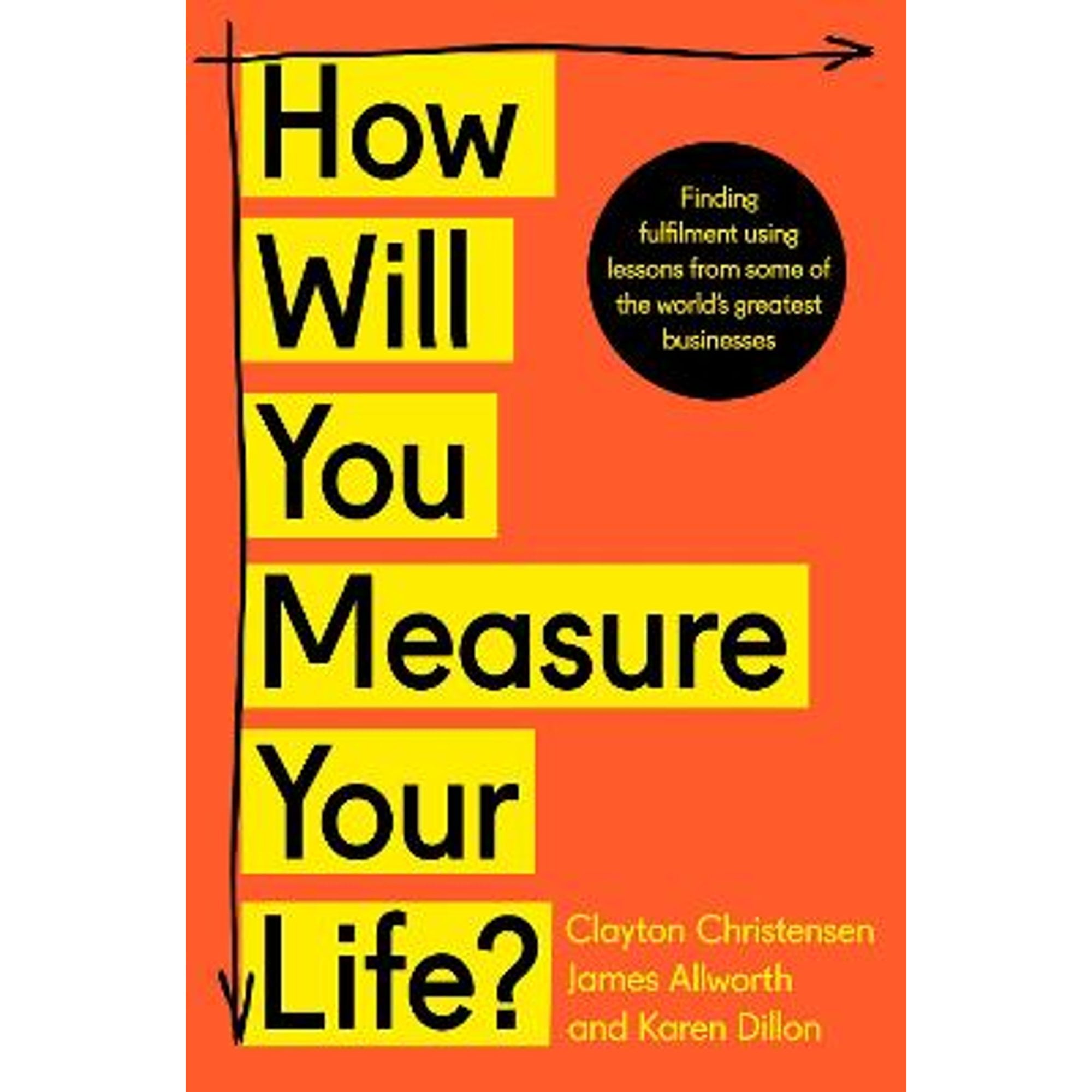 How Will You Measure Your Life? (PreOwned Paperback 9780008316426) by