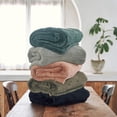 thumbnail image 2 of Heated Blanket Electric Blanket Throw 50''X60''-Heating Blanket with 9 Heat Settings-2-10 Hours Auto Off,ETL Certified,Machine Washable (Gray Green), 2 of 7