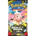 thumbnail image 1 of Pokémon TCG: Mega Evolution - Perfect Order Booster Pack, 1 of 4