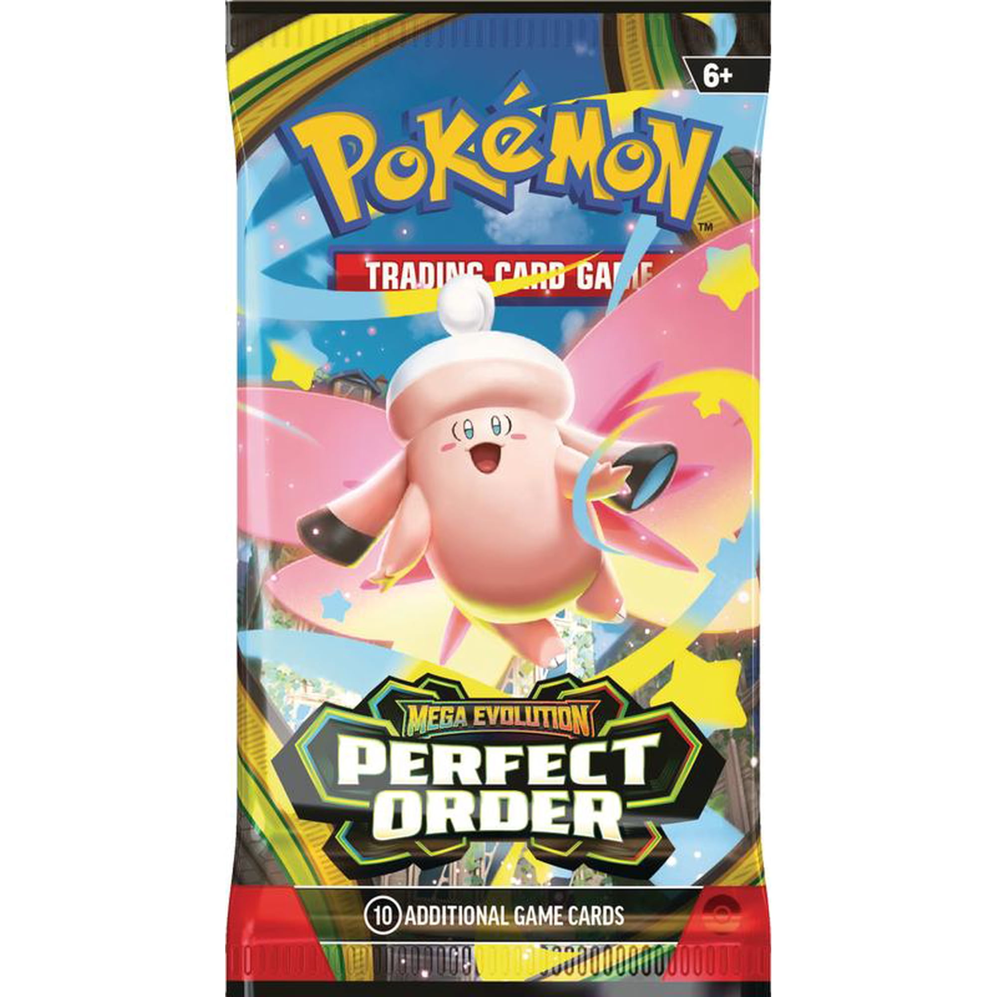TCG海外限定MEGA EVOLUTION PERFECT ORDER Pokémon TCG: Mega Evolution - Perfect Order Booster Pack - Walmart.ca
