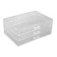 thumbnail image 2 of Acrylic Jewelry Storage Box,Earring Storage Box Rustproof Earring Storage Box Organizer Acrylic Jewelry Storage Case Rugged and Tough, 2 of 14