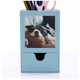 thumbnail image 1 of Lazy Dog Animal sentimental la foto Tarjeta de clip de pluma del gestor de suministros de oficina, 1 of 3