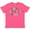 Vintage Hot Pink, variant on Inktastic Happy Birthday Mom Youth T-Shirt