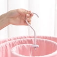 thumbnail image 4 of Percha de espiral redonda para sábanas, innovadora percha giratoria para secar colchas, ideal para el hogar y el balcón., 4 of 14