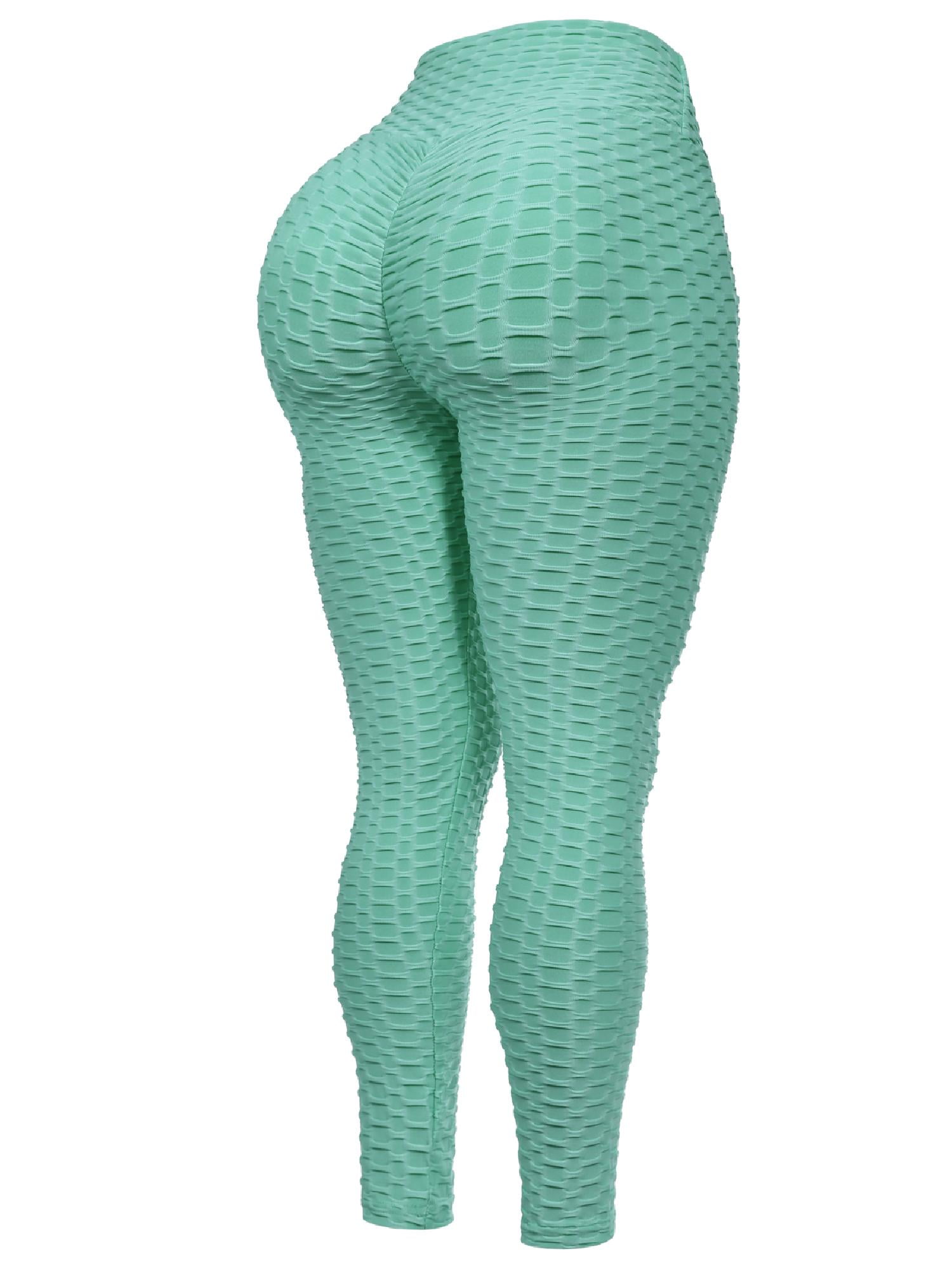 LEGGING SCRUNCH BUTT LIFTING GREEN – Ladivafit