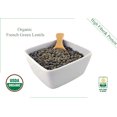 thumbnail image 4 of Organic French Green Lentils Whole Raw, High Fiber Non-GMO-Bulk (1LB), 4 of 4