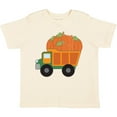 thumbnail image 3 of Inktastic Pumpkin Truck Thanksgiving Halloween Boys or Girls Toddler T-Shirt, 3 of 5