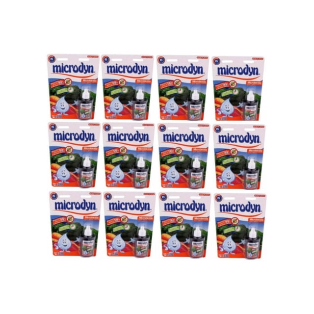 Pack de 25 Desinfectante Microdyn de 12 piezas con 15 ml Microdyn Microdyn 15 ml
