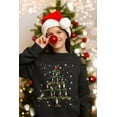 thumbnail image 2 of Bernese Mountain Christmas Tree Sweatshirt, Funny Dog Lover Gift, Bernese Mountain Christmas Lights Shirts, Christmas Shirts for Women Men, 2 of 3
