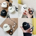 thumbnail image 4 of AirPods Case Cute Cool Cartoon Characters, GMYLE Silicone Protective Shockproof Earbuds Case Cover Skin with Keyring Keychain Compatible for Apple AirPods 1 / 2, 4 of 4