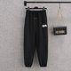 thumbnail image 3 of Pantalones deportivos de comercio exterior al por mayor para mujer, moda primavera otoño, nuevo estilo 2024, versión coreana, pantalones casuales holgados, 3 of 4