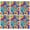 Orange and Purple, variant on 6 Pcs Orange and Purple Tie Dye Pattern Funny Kitchen Towels, Microfiber Dish Towels, Kitchen Tea Towels Set 18" X 26"