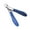 Blue, variant on JZROCKER Ergonomic Stainless Steel Toenail Trimmer Ingrown Nails Cutter Dead Skin Remover for Thick Nails and Calluses