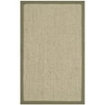 thumbnail image 6 of SAFAVIEH Natural Fiber Juniper Border Sisal Runner Rug, Natural/Green, 2'6" x 10', 6 of 9