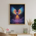 thumbnail image 6 of Diamond Art Kits for Adults, Colorful Mythical Bird Sky Reflection 5D Diamond Painting Kits for Adults Beginners, DIY Full Drill Diamond Painting, Gem Art and Crafts 12x16, 6 of 7