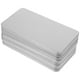 thumbnail image 1 of 4 cajas organizadoras de hojalata para artículos diversos, de vidrio templado, para fundas de teléfono., 1 of 5