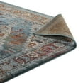 thumbnail image 4 of Tribute Camellia Distressed Vintage Floral Persian Medallion 5x8 Area Rug Multicolored, 4 of 7
