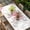 Light Pink, variant on Valentine's Day Table Cloths for 5 Foot Rectangle Tables, Pink Bowknot Ribbon Modern Minimalist Art Patio Waterproof Elastic Fitted Tablecloths, Washable Rectangular Table Cover for Camping