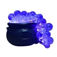 thumbnail image 5 of Halloween Decorations, Color Changing Witches Cauldron - Bubbling Cauldron Set with 30 Ball Ornaments 1 Lights String 1 Remote Controller for Party Home Decor Bowl Glowing Witch Candy Bucket, 5 of 7