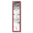 thumbnail image 2 of ArtToFrames 7" x 30" Pink Picture Frame, 7x30 inch Pink Wood Poster Frame (WOM-4431),  Pack, 2 of 8