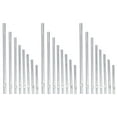 thumbnail image 1 of 24PCS Different Length Wind Chime Tubes DIY Aluminium Tone Empty Tubes Pipe, 1 of 8
