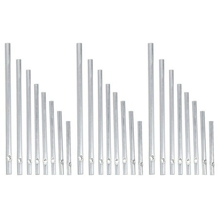 WHAMVOX PCS Wind Chimes Wind Chime Making Supplies Child 0.8X8CM