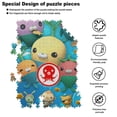 thumbnail image 6 of The Octonauts Jigsaw Puzzle, Wood Puzzles Adult, 500 PCS Jigsaw Puzzle Perfect for Game Nights, 6 of 8