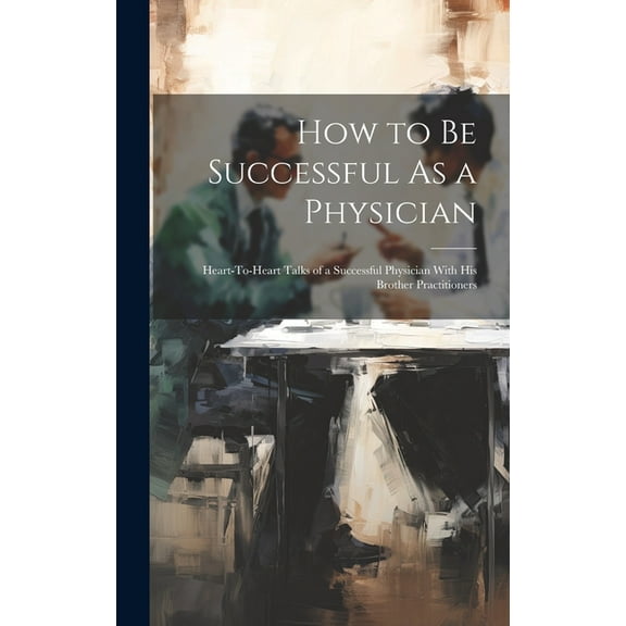 How to Be Successful As a Physician: Heart-To-Heart Talks of a Successful Physician With His Brother Practitioners (Hardcover)