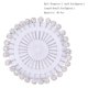 thumbnail image 1 of 12Pcs Muslim Hijab Pearl Clip Brooch Pins Scarf Safety Clip Women Wedding Pin, 1 of 4