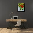 thumbnail image 4 of Grayscale 19x24 Black Modern Framed Museum Art Print Titled - Lantana IV, 4 of 5