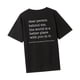 thumbnail image 2 of Camiseta de verano para mujer, camiseta suave con cuello redondo, camiseta de manga corta para vacaciones, oficina, camping, desplazamientos SG, 2 of 8