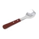 thumbnail image 1 of Cuchara para helado NQ Acero inoxidable mango de madera, 1 of 5