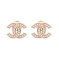 thumbnail image 2 of KEEVA JEWELS 0.25 Carat Moissanite X Stud Earring for Women Made in Rose Gold Plated Silver, 2 of 6