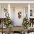 thumbnail image 3 of Solar Christmas Tree Lights Outdoor Decorations Waterproof  Super Bright LED Constant & Flashing Modes for Pathway Yard, 3 of 8