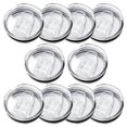 thumbnail image 1 of Skinny Tumbler Replacement Lids 10 Pack, Plastic Splash Resistant Lids Covers Spill Proof for Skinny, 1 of 5
