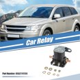 thumbnail image 2 of Solenoid Relay No.B6AZ11450A 12VDC 40A Starter Relay Glow Plug Relay Assembly for Ford Bronco 1966-1978, 2 of 6