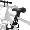 thumbnail image 2 of For Kids Bike Seat Compatible Mountain Bikes - Front Mounted Bicycle Seats Easy To Install Compatible Children, 2 of 4