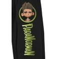 thumbnail image 2 of ParaNorman Norman Logo Men's Black Sleep Pajama Pants-Small, 2 of 7