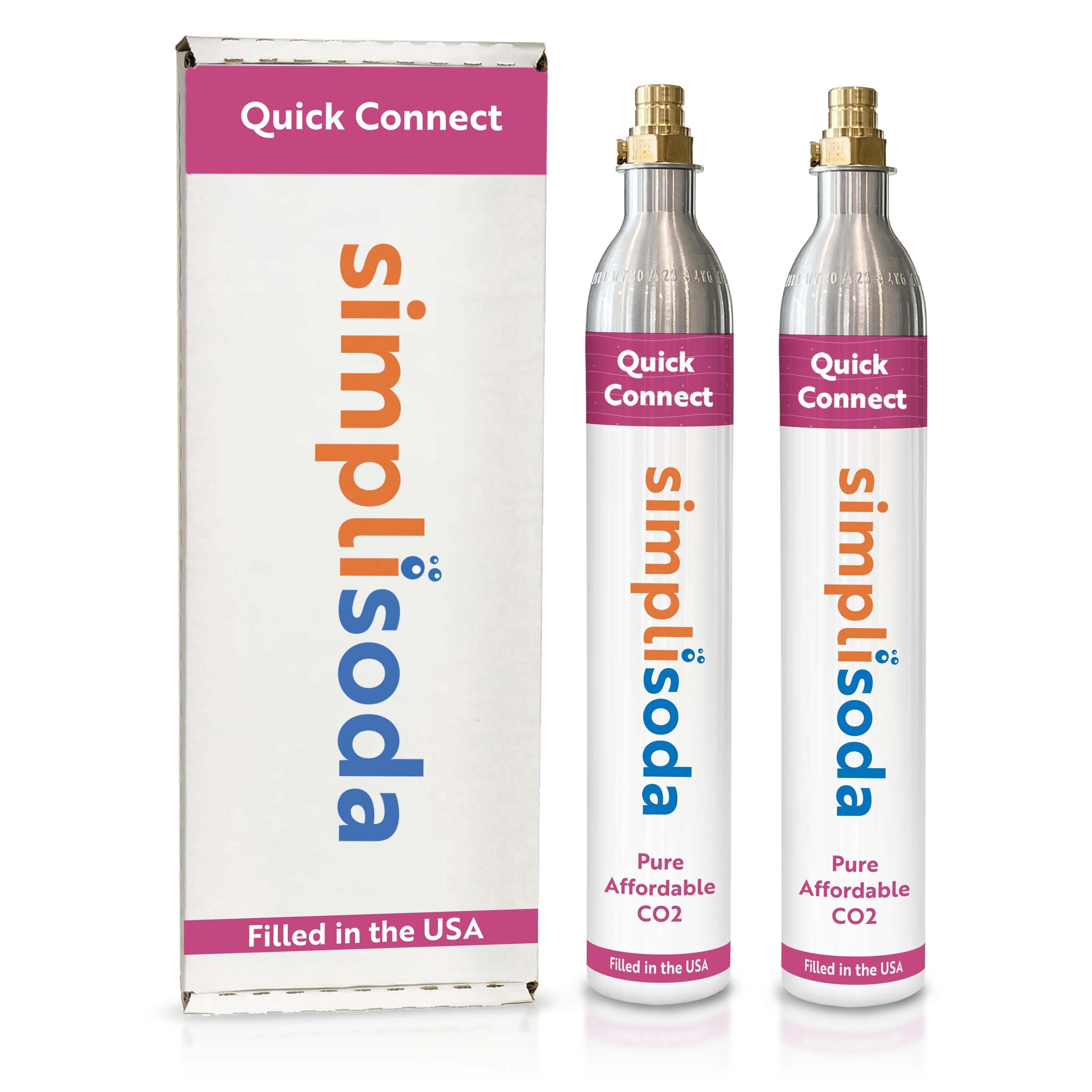 QINIUXO Soda Maker,Sparkling Water Maker with 1L Bottle & Pressure