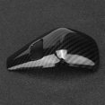 thumbnail image 1 of 4pcs Carbon Fiber Texture Door Exterior Door Handle Bowl Caps Fits for Mercedes Benz B Class W247 2020, 1 of 3