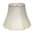 thumbnail image 1 of Cloth & Wire SI06150 Slant Modified Fancy Octagon Softback Lampshade with Washer Fitter, White, 1 of 3