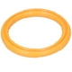 thumbnail image 2 of Anillo de tensión amarillo para masticar y morder, perfecto para entrenamiento, tamaño L (21 cm/8,3 pulgadas de diámetro), juguete interactivo para rechinar los dientes de perro, 2 of 8